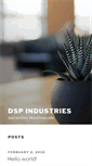 Mobile Screenshot of dspind.com